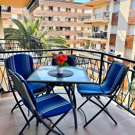 Apartbeach Cye 3 Junto Playa Climatizado Y Parquing La Pineda