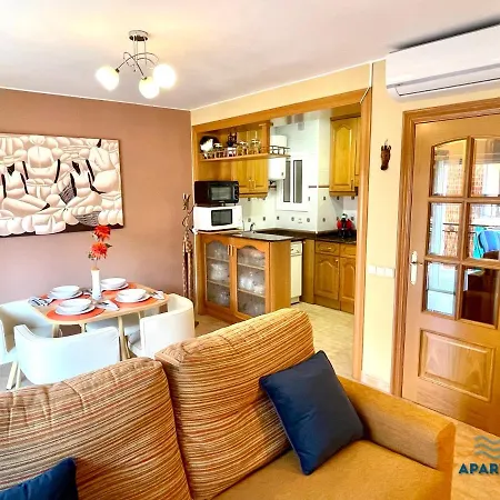 Apartment Apartbeach Cye 3 Junto Playa Climatizado Y Parquing