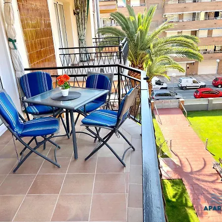 Apartbeach Cye 3 Junto Playa Climatizado Y Parquing *