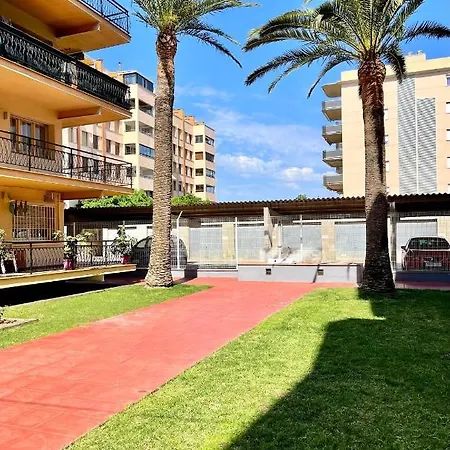 Apartbeach Cye 3 Junto Playa Climatizado Y Parquing *