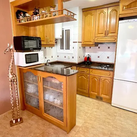 Apartment Apartbeach Cye 3 Junto Playa Climatizado Y Parquing La Pineda