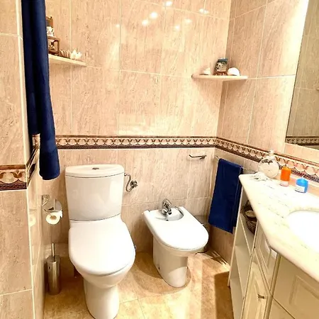 Apartment Apartbeach Cye 3 Junto Playa Climatizado Y Parquing La Pineda