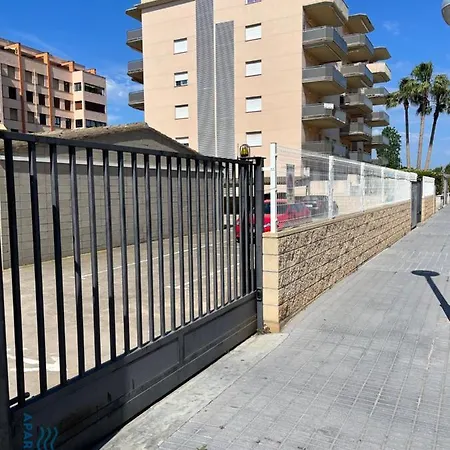 Apartbeach Cye 3 Junto Playa Climatizado Y Parquing La Pineda