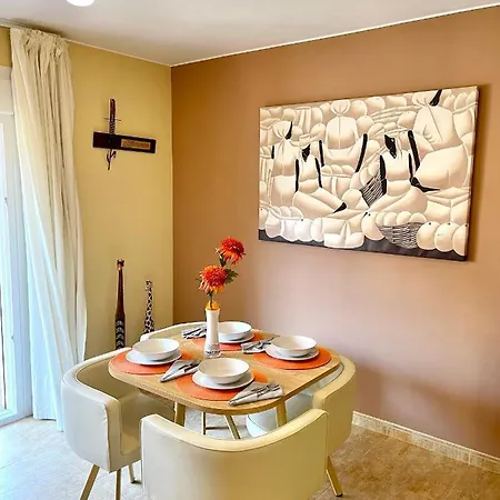 Apartbeach Cye 3 Junto Playa Climatizado Y Parquing *