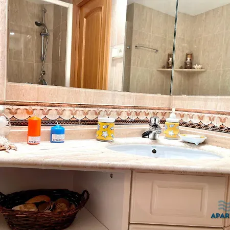 Apartbeach Cye 3 Junto Playa Climatizado Y Parquing *