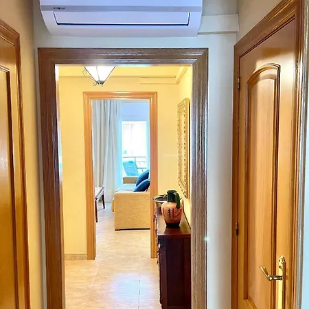 Apartbeach Cye 3 Junto Playa Climatizado Y Parquing La Pineda