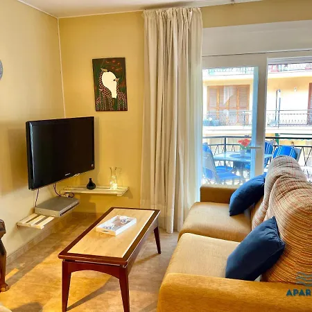 Apartbeach Cye 3 Junto Playa Climatizado Y Parquing