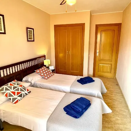 Apartbeach Cye 3 Junto Playa Climatizado Y Parquing *