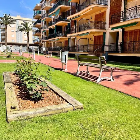 Apartbeach Cye 3 Junto Playa Climatizado Y Parquing Apartment *