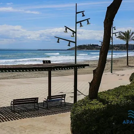 Apartbeach Cye 3 Junto Playa Climatizado Y Parquing