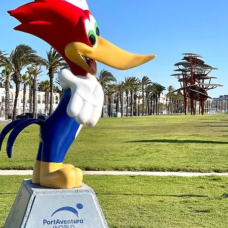 Apartbeach Cye 3 Junto Playa Climatizado Y Parquing Apartment La Pineda