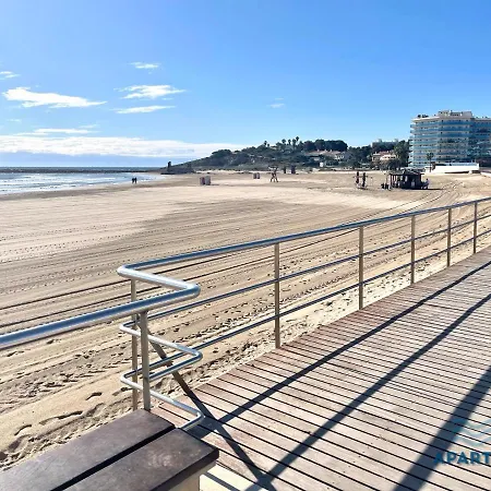 Apartment Apartbeach Cye 3 Junto Playa Climatizado Y Parquing