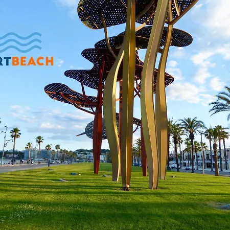 Apartbeach Cye 3 Junto Playa Climatizado Y Parquing *