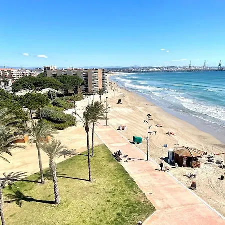 Apartbeach Cye 3 Junto Playa Climatizado Y Parquing