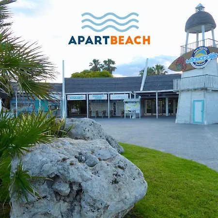 Apartbeach Cye 3 Junto Playa Climatizado Y Parquing Apartment La Pineda